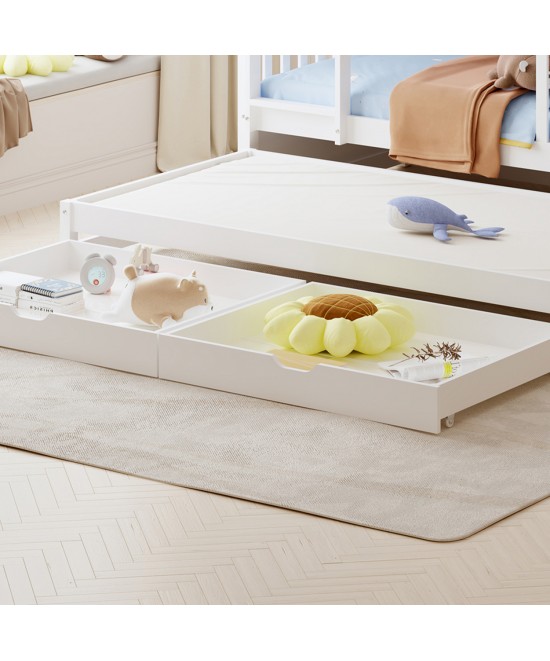 ΠΑΙΔΙΚΗ ΚΟΥΚΕΤΑ ΜΕ 3 ΚΡΕΒΑΤΙΑ & 2 ΣΥΡΤΑΡΙΑ TRIPLON HM709.03 ΞΥΛΟ ΠΕΥΚΟΥ 90x190-200εκ