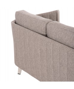 ΣΕΤ ΣΑΛΟΝΙ ΕΞΩΤΕΡΙΚΟΥ ΧΩΡΟΥ 4ΤΜΧ LARRY HM6188.02 ΑΛΟΥΜΙΝΙΟ ΣΑΜΠΑΝΙ- P.E.ΥΦΑΣΜΑ