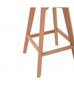 ΣΚΑΜΠΟ ΜΠΑΡ VEGAS HM8000.11 ΣΕ ΛΕΥΚΟ 48x58x105Υ εκ.