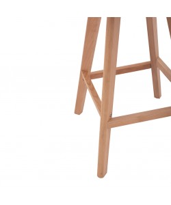 ΣΚΑΜΠΟ ΜΠΑΡ VEGAS HM8000.12 ΣΕ ΜΑΥΡΟ 48x58x105Υ εκ.