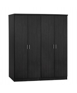 ΣΕΤ 2 ΤΜΧ ΝΤΟΥΛΑΠΑ 4ΦΥΛΛΗ ZEBRANO 160X42X181 HM11350.01