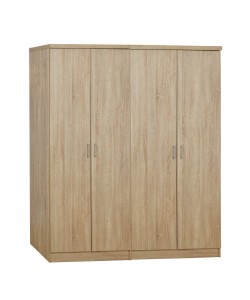 ΣΕΤ 2 ΤΜΧ ΝΤΟΥΛΑΠΑ 4ΦΥΛΛΗ SONAMA 160X42X181 HM11350.02