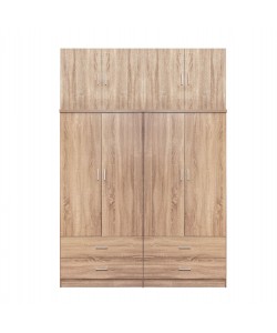 ΣΕΤ 4 ΤΜΧ ΝΤΟΥΠΑΛΑ 4ΦΥΛΛΗ ΜΕ ΠΑΤΑΡΙ ΚΑΙ 4 ΣΥΡΤΑΡΙΑ SONAMA 160X42X241 HM11352.02