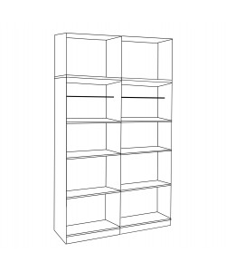 ΣΕΤ 4 ΤΜΧ ΝΤΟΥΠΑΛΑ 4ΦΥΛΛΗ ΜΕ ΠΑΤΑΡΙ SONAMA 160X42X241 HM11353.02