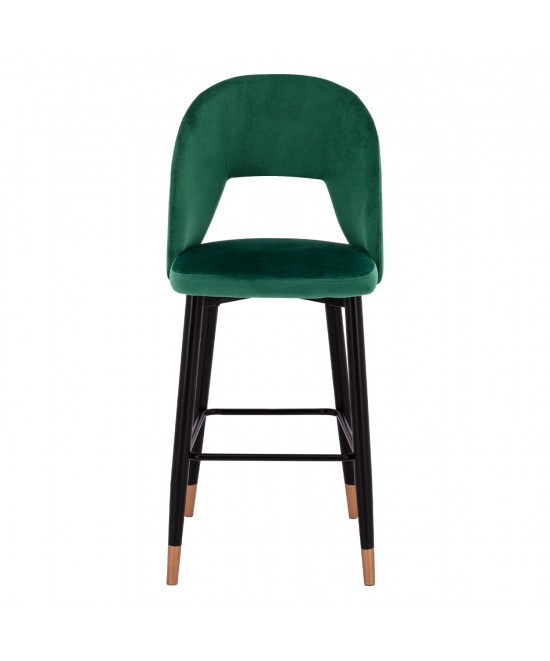 ΣΚΑΜΠΟ ΜΠΑΡ HARPER HM8526.03 ΒΕΛΟΥΔΟ ΚΥΠΑΡΙΣΣΙ ΜΕ ΜΕΤΑΛΛΙΚΟ ΣΚΕΛΕΤΟ 50x51x111Y εκ.