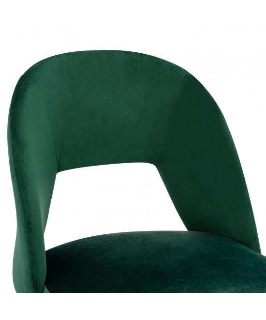 ΣΚΑΜΠΟ ΜΠΑΡ HARPER HM8526.03 ΒΕΛΟΥΔΟ ΚΥΠΑΡΙΣΣΙ ΜΕ ΜΕΤΑΛΛΙΚΟ ΣΚΕΛΕΤΟ 50x51x111Y εκ.