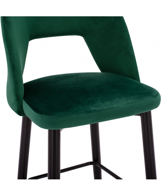 ΣΚΑΜΠΟ ΜΠΑΡ HARPER HM8526.03 ΒΕΛΟΥΔΟ ΚΥΠΑΡΙΣΣΙ ΜΕ ΜΕΤΑΛΛΙΚΟ ΣΚΕΛΕΤΟ 50x51x111Y εκ.