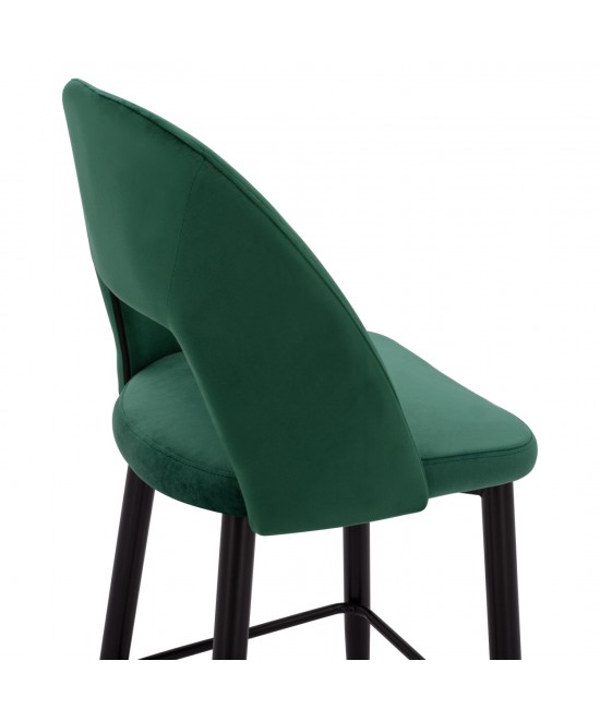 ΣΚΑΜΠΟ ΜΠΑΡ HARPER HM8526.03 ΒΕΛΟΥΔΟ ΚΥΠΑΡΙΣΣΙ ΜΕ ΜΕΤΑΛΛΙΚΟ ΣΚΕΛΕΤΟ 50x51x111Y εκ.