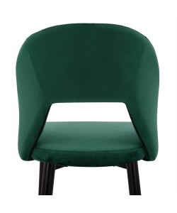 ΣΚΑΜΠΟ ΜΠΑΡ HARPER HM8526.03 ΒΕΛΟΥΔΟ ΚΥΠΑΡΙΣΣΙ ΜΕ ΜΕΤΑΛΛΙΚΟ ΣΚΕΛΕΤΟ 50x51x111Y εκ.