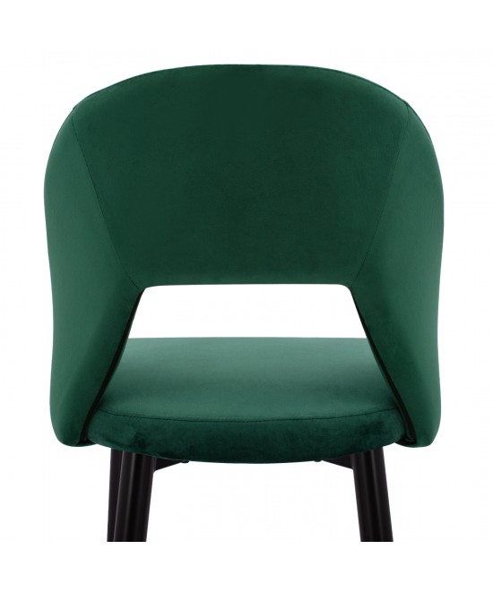 ΣΚΑΜΠΟ ΜΠΑΡ HARPER HM8526.03 ΒΕΛΟΥΔΟ ΚΥΠΑΡΙΣΣΙ ΜΕ ΜΕΤΑΛΛΙΚΟ ΣΚΕΛΕΤΟ 50x51x111Y εκ.