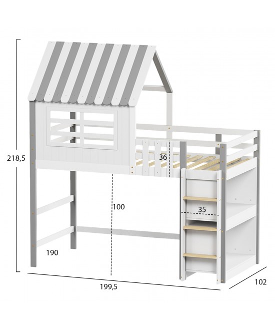 ΠΑΙΔΙΚΟ ΚΡΕΒΑΤΙ τ.MONTESSORI ΜΕ ΠΛΑΙΝΑ ΡΑΦΙΑ HOMI HM712 ΞΥΛΟ ΠΕΥΚΟΥ ΛΕΥΚΟ-ΓΚΡΙ-ΣΤΡΩΜΑ 90x190εκ ΠΑΙΔΙΚΟ ΚΡΕΒΑΤΙ τ.MONTESSORI ΜΕ ΠΛΑΙΝΑ ΡΑΦΙΑ HOMI HM712 ΞΥΛΟ ΠΕΥΚΟΥ ΛΕΥΚΟ-ΓΚΡΙ-ΣΤΡΩΜΑ 90x190εκ