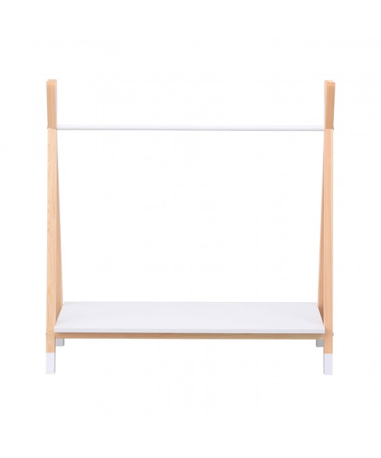ΚΡΕΜΑΣΤΡΑ ΠΑΙΔΙΚH ΜΕ ΡΑΦΙ PASCHAL HM2490.03 ΜΕΛΑΜΙΝΗ-ΞΥΛΟ ΠΕΥΚΟΥ 100x40x100Υεκ