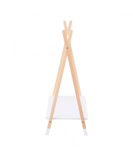 ΚΡΕΜΑΣΤΡΑ ΠΑΙΔΙΚH ΜΕ ΡΑΦΙ PASCHAL HM2490.03 ΜΕΛΑΜΙΝΗ-ΞΥΛΟ ΠΕΥΚΟΥ 100x40x100Υεκ