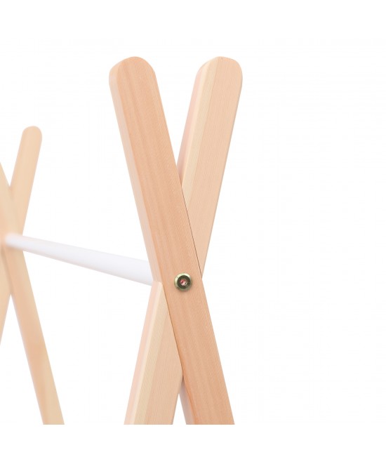 ΚΡΕΜΑΣΤΡΑ ΠΑΙΔΙΚH ΜΕ ΡΑΦΙ PASCHAL HM2490.03 ΜΕΛΑΜΙΝΗ-ΞΥΛΟ ΠΕΥΚΟΥ 100x40x100Υεκ