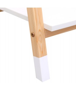 ΚΡΕΜΑΣΤΡΑ ΠΑΙΔΙΚH ΜΕ ΡΑΦΙ PASCHAL HM2490.03 ΜΕΛΑΜΙΝΗ-ΞΥΛΟ ΠΕΥΚΟΥ 100x40x100Υεκ