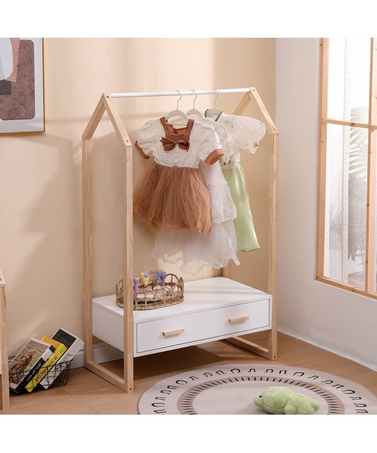 ΚΡΕΜΑΣΤΡΑ ΜΕ ΣΥΡΤΑΡΙ ΠΑΙΔΙΚH PEPE HM2492.03 ΜΕΛΑΜΙΝΗ-ΞΥΛΟ ΠΕΥΚΟΥ 80x40x125Υεκ