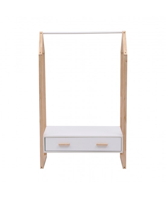 ΚΡΕΜΑΣΤΡΑ ΜΕ ΣΥΡΤΑΡΙ ΠΑΙΔΙΚH PEPE HM2492.03 ΜΕΛΑΜΙΝΗ-ΞΥΛΟ ΠΕΥΚΟΥ 80x40x125Υεκ