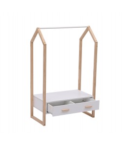 ΚΡΕΜΑΣΤΡΑ ΜΕ ΣΥΡΤΑΡΙ ΠΑΙΔΙΚH PEPE HM2492.03 ΜΕΛΑΜΙΝΗ-ΞΥΛΟ ΠΕΥΚΟΥ 80x40x125Υεκ