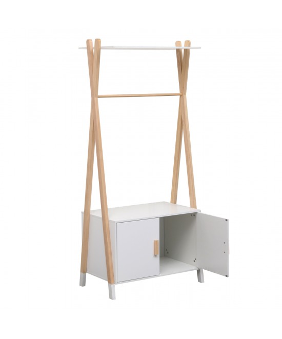 ΚΡΕΜΑΣΤΡΑ ΠΑΙΔΙΚH ΜΕ ΝΤΟΥΛΑΠΙ PASCHAL HM2495.03 ΜΕΛΑΜΙΝΗ-ΞΥΛΟ ΠΕΥΚΟΥ 76x44x170Υεκ ΚΡΕΜΑΣΤΡΑ ΠΑΙΔΙΚH ΜΕ ΝΤΟΥΛΑΠΙ PASCHAL HM2495.03 ΜΕΛΑΜΙΝΗ-ΞΥΛΟ ΠΕΥΚΟΥ 76x44x170Υεκ