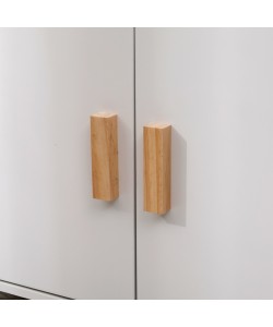 ΚΡΕΜΑΣΤΡΑ ΠΑΙΔΙΚH ΜΕ ΝΤΟΥΛΑΠΙ PASCHAL HM2495.03 ΜΕΛΑΜΙΝΗ-ΞΥΛΟ ΠΕΥΚΟΥ 76x44x170Υεκ