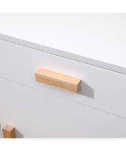 ΓΡΑΦΕΙΟ ΠΑΙΔΙΚΟ PASCHAL HM2496.03 ΜΕΛΑΜΙΝΗ-ΞΥΛΟ ΠΕΥΚΟΥ 120x55x75Υεκ