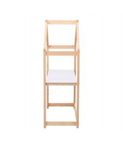 ΓΡΑΦΕΙΟ ΠΑΙΔΙΚΟ PEPE HM2498.03 ΞΥΛΟ ΠΕΥΚΟΥ ΣΕ ΦΥΣΙΚΟ-ΜΕΛΑΜΙΝΗ 120x44x152Υεκ