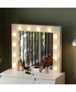 ΤΟΥΑΛΕΤΑ ΜΕ ΦΩΤΙΣΜΟ LED & ΣΥΡΤΑΡΙΑ KEITLIN HM2499.03 ΜΕΛΑΜΙΝΗ ΣΕ ΛΕΥΚΟ 80x40x140Υεκ.