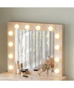 ΤΟΥΑΛΕΤΑ ΜΕ ΦΩΤΙΣΜΟ LED & ΣΥΡΤΑΡΙΑ BEYON HM2500.01 ΜΕΛΑΜΙΝΗ ΣΕ SONAMA 112.5x40.5x140Υεκ.