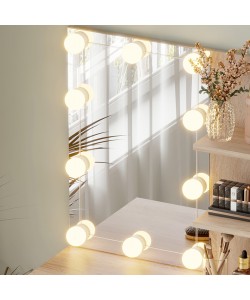 ΤΟΥΑΛΕΤΑ ΜΕ ΦΩΤΙΣΜΟ LED & ΡΑΦΙΑ LAURYN HM2501.01 ΜΕΛΑΜΙΝΗ ΣΕ SONAMA 75x40x134.5Υεκ