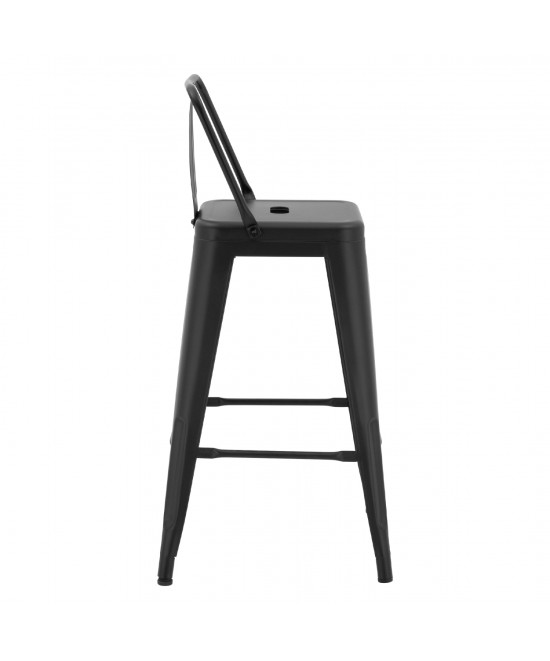 ΣΚΑΜΠΟ ΜΕΣΑΙΟΥ ΥΨΟΥΣ ΜΕΤΑΛΛΙΚΟ MELITA ΜΕ ΠΛΑΤΗ ΣΕ ΜΑΥΡΟ ΜΑΤ HM8574.32 42x42x89,5Υ εκ. ΣΚΑΜΠΟ ΜΕΣΑΙΟΥ ΥΨΟΥΣ ΜΕΤΑΛΛΙΚΟ MELITA ΜΕ ΠΛΑΤΗ ΣΕ ΜΑΥΡΟ ΜΑΤ HM8574.32 42x42x89,5Υ εκ.