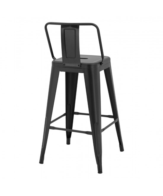 ΣΚΑΜΠΟ ΜΕΣΑΙΟΥ ΥΨΟΥΣ ΜΕΤΑΛΛΙΚΟ MELITA ΜΕ ΠΛΑΤΗ ΣΕ ΜΑΥΡΟ ΜΑΤ HM8574.32 42x42x89,5Υ εκ. ΣΚΑΜΠΟ ΜΕΣΑΙΟΥ ΥΨΟΥΣ ΜΕΤΑΛΛΙΚΟ MELITA ΜΕ ΠΛΑΤΗ ΣΕ ΜΑΥΡΟ ΜΑΤ HM8574.32 42x42x89,5Υ εκ.