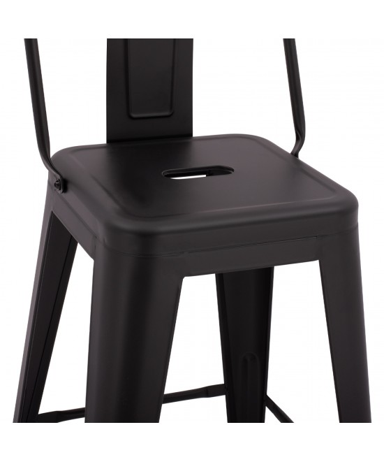 ΣΚΑΜΠΟ ΜΕΣΑΙΟΥ ΥΨΟΥΣ ΜΕΤΑΛΛΙΚΟ MELITA ΜΕ ΠΛΑΤΗ ΣΕ ΜΑΥΡΟ ΜΑΤ HM8574.32 42x42x89,5Υ εκ. ΣΚΑΜΠΟ ΜΕΣΑΙΟΥ ΥΨΟΥΣ ΜΕΤΑΛΛΙΚΟ MELITA ΜΕ ΠΛΑΤΗ ΣΕ ΜΑΥΡΟ ΜΑΤ HM8574.32 42x42x89,5Υ εκ.