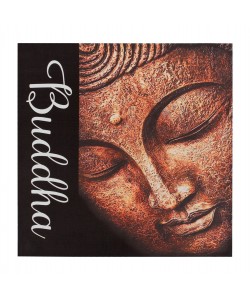 ΠΙΝΑΚΑΣ ΚΑΜΒΑΣ BUDDHA2 HM7156.02 80X80X2.5 εκ.