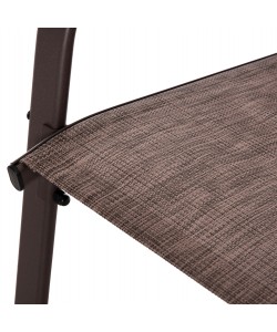 ΣΕΤ ΤΡΑΠΕΖΑΡΙΑΣ ΚΑΦΕ ΜΕΤΑΛΛΙΚΟ 5ΤΜΧ ΜΕ 4 ΚΑΡΕΚΛΕΣ & ΤΡΑΠΕΖΙ 150Χ90 HM5201