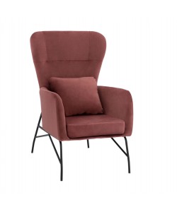 ΠΟΛΥΘΡΟΝΑ ΜΠΕΡΖΕΡΑ ΒΕΛΟΥΔΟ ΣΑΠΙΟ ΜΗΛΟ ΜΕ ΜΕΤΑΛΛΙΚΟ ΜΑΥΡΟ ΠΟΔΙ HM8721.02