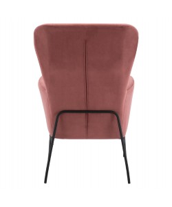 ΠΟΛΥΘΡΟΝΑ ΜΠΕΡΖΕΡΑ ΒΕΛΟΥΔΟ ΣΑΠΙΟ ΜΗΛΟ ΜΕ ΜΕΤΑΛΛΙΚΟ ΜΑΥΡΟ ΠΟΔΙ HM8721.02