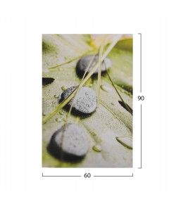 ΠΙΝΑΚΑΣ ΚΑΜΒΑΣ STONES HM7154.10 60X90X2.5 εκ.