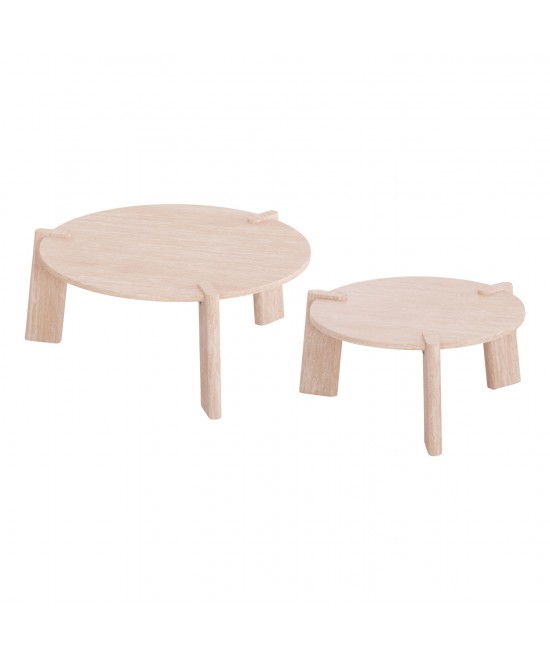 ΣΕΤ 2ΤΜΧ ΤΡΑΠΕΖΙΑ ΣΑΛΟΝΙΟΥ EQUIL HM9943.01 MDF ΜΕ ΜΕΛΑΜΙΝΗ-ΦΥΣΙΚΟ 66x66εκ + 87x87εκ ΣΕΤ 2ΤΜΧ ΤΡΑΠΕΖΙΑ ΣΑΛΟΝΙΟΥ EQUIL HM9943.01 MDF ΜΕ ΜΕΛΑΜΙΝΗ-ΦΥΣΙΚΟ 66x66εκ + 87x87εκ