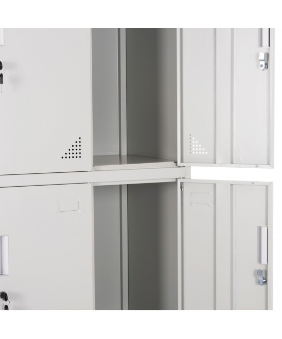 ΦΟΡΙΑΜΟΣ ΜΕΤΑΛΛΙΚΟΣ MALMOE HM5636.11 9 ΝΤΟΥΛΑΠΑΚΙΑ ΜΕ ΚΛΕΙΔΑΡΙΕΣ-ΓΚΡΙ 90x45x185Υεκ. ΦΟΡΙΑΜΟΣ ΜΕΤΑΛΛΙΚΟΣ MALMOE HM5636.11 9 ΝΤΟΥΛΑΠΑΚΙΑ ΜΕ ΚΛΕΙΔΑΡΙΕΣ-ΓΚΡΙ 90x45x185Υεκ.