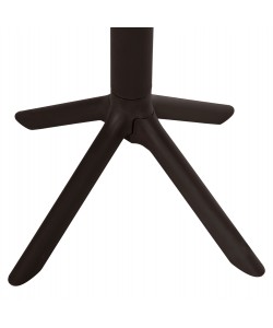 ΤΡΑΠΕΖΙ ΠΟΛΥΠΡΟΠΥΛΕΝΙΟΥ ΤΕΤΡΑΓΩΝΟ TERRIN HM6125.13 ΚΑΦΕ 60x60x75Υεκ.