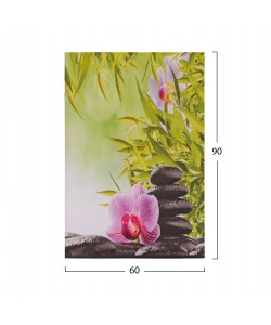 ΠΙΝΑΚΑΣ ΚΑΜΒΑΣ FLOWER HM7154.08 60X90X2.5 εκ.