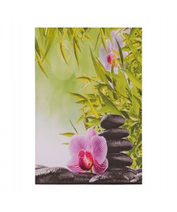 ΠΙΝΑΚΑΣ ΚΑΜΒΑΣ FLOWER HM7154.08 60X90X2.5 εκ.