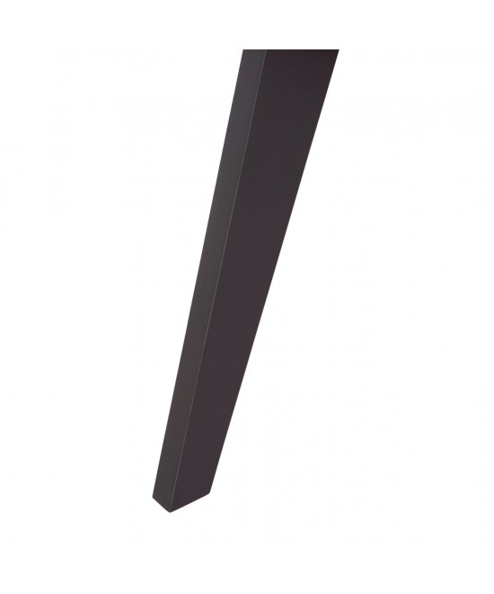 ΓΡΑΦΕΙΟ REXIN HM18290 ΜΕΛΑΜΙΝΗ ΣΕ SONAMA-ΓΚΡΙ 120x19-59x75-85,5ΥΥεκ.