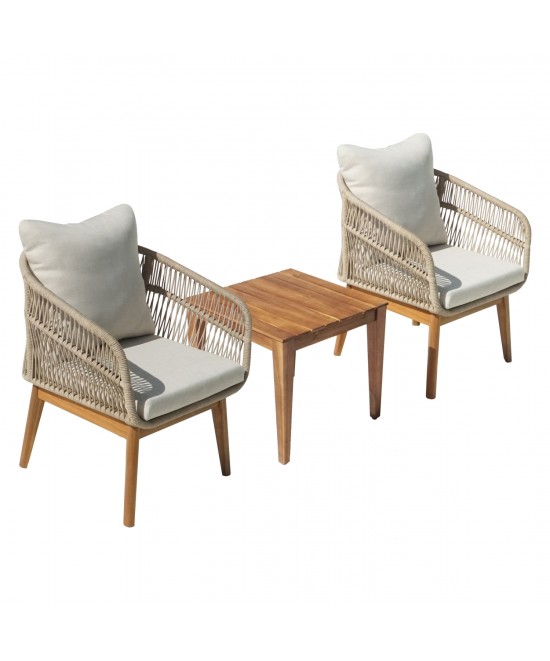 ΣΕΤ ΕΞΩΤΕΡΙΚΟΥ ΧΩΡΟΥ 3ΤΜΧ RUTH HM6229 ΞΥΛΟ ΑΚΑΚΙΑΣ--ΣΧΟΙΝΙ-ΜΕΤΑΛΛΟ-ΜΑΞΙΛΑΡΙΑ ΜΠΕΖ