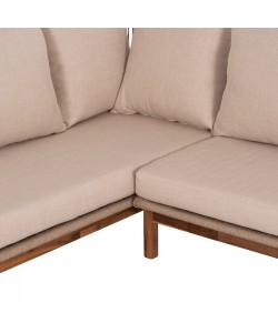 ΣΕΤ ΣΑΛΟΝΙ ΓΩΝΙΑ ΕΞ. ΧΩΡΟΥ 3ΤΜΧ SANJI HM6223 ΞΥΛΟ ΑΚΑΚΙΑΣ-ΑΛΟΥΜΙΝΙΟ-ΣΧΟΙΝΙ