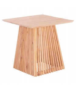 ΤΡΑΠΕΖΙ ΤΡΑΠΕΖΑΡΙΑΣ ΤΕΤΡΑΓΩΝΟ FRANTZ HM9458.01 ΜΑΣΙΦ MINDI ΞΥΛΟ 80,5x80,5x78,5Yεκ.