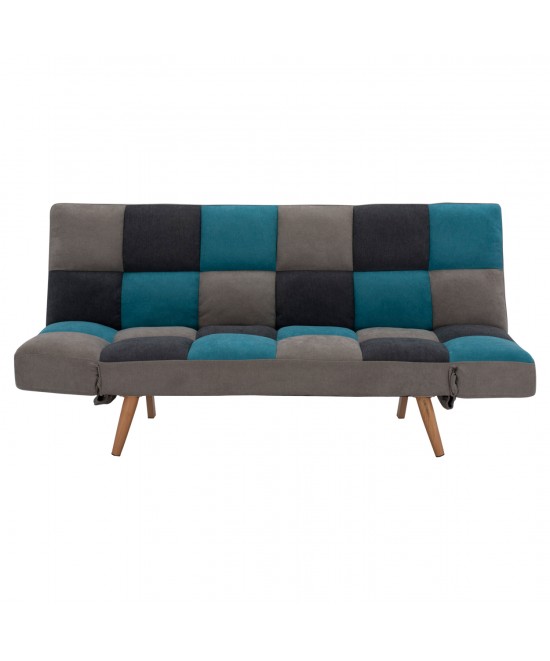 ΚΑΝΑΠΕΣ ΚΡΕΒΑΤΙ MULTICOLOR 3ΘΕΣΙΟΣ HM3167.11 182Χ80Χ88Υ εκ. ΚΑΝΑΠΕΣ ΚΡΕΒΑΤΙ MULTICOLOR 3ΘΕΣΙΟΣ HM3167.11 182Χ80Χ88Υ εκ.