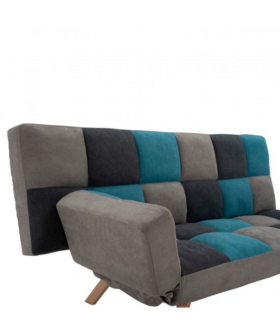 ΚΑΝΑΠΕΣ ΚΡΕΒΑΤΙ MULTICOLOR 3ΘΕΣΙΟΣ HM3167.11 182Χ80Χ88Υ εκ. ΚΑΝΑΠΕΣ ΚΡΕΒΑΤΙ MULTICOLOR 3ΘΕΣΙΟΣ HM3167.11 182Χ80Χ88Υ εκ.