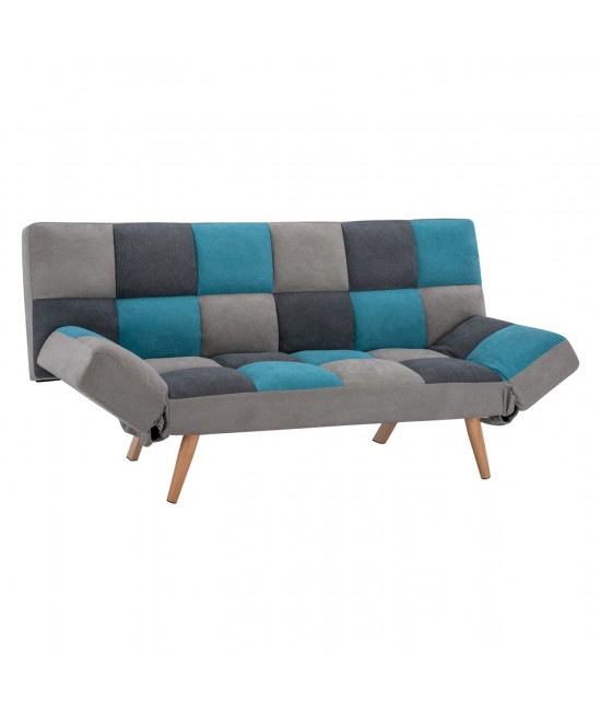 ΚΑΝΑΠΕΣ ΚΡΕΒΑΤΙ MULTICOLOR 3ΘΕΣΙΟΣ HM3167.11 182Χ80Χ88Υ εκ. ΚΑΝΑΠΕΣ ΚΡΕΒΑΤΙ MULTICOLOR 3ΘΕΣΙΟΣ HM3167.11 182Χ80Χ88Υ εκ.
