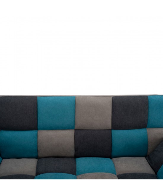 ΚΑΝΑΠΕΣ ΚΡΕΒΑΤΙ MULTICOLOR 3ΘΕΣΙΟΣ HM3167.11 182Χ80Χ88Υ εκ. ΚΑΝΑΠΕΣ ΚΡΕΒΑΤΙ MULTICOLOR 3ΘΕΣΙΟΣ HM3167.11 182Χ80Χ88Υ εκ.